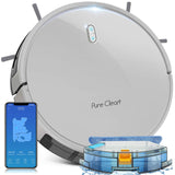 SereneLife Robot Vacuum&Mop Combo Robotic Floor Cleaner Machine Automatic Cleaning Robo Vac Mopping Aspiradora Smart App Alexa G