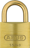 ABUS 55MB/40 C KD 55 All Weather Solid Brass Keyed Different Padlock, 1.5Inch