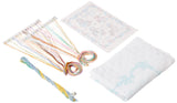 Dimensions Stamped Cross Stitch Someone New to Love DIY Baby Quilt, 34 x 43