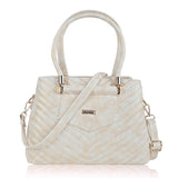 Adisa V-Quilt Shoulder Bag For Women And Girls With Sling Belt (Ad4072-Cre) Off White,Off White,,B0DF487YK9