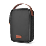 Being One Nylon Electronics Organizer, Waterproof Travel Cable Bag, Large Capacity For Apple Pencil, Hard Drives, Phone, Usb B