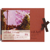 Marman Sketchbook Vihouar watercolor paper F0 rough eye S10VA