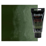 Soho Urban Artist Heavy Body Acrylic Paint - 75 ml Tube - Olive Green - Thick, Rich Color, Excellent Coverage, Professional Qual