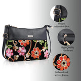 Adisa Women'S Girls Embroided Sling Bag (Sl5152-Bla),Black,,B0F2GL8H58