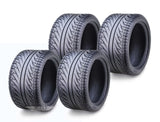 ROADGUIDER 215/35-12 Golf Cart ATV Tires 4 Ply 215/35x12 -Set 4-14004