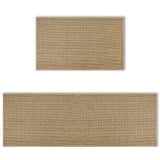 Artoid Mode Washable Non Slip Kitchen Rugs and Mats Set of 2, Rubber Backing Absorbent Kitchen Mats for Floor Front of Sink - 17