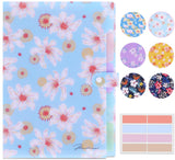 Flower Series Expanding File FolderGreen