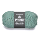 Patons Classic Wool Roving Yarn, 3.5 oz, Low Tide, 1 Ball