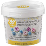 Wilton Egg White Substitue Meringue Powder 4 Ounce (Pack Of 1) -Like New