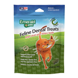 Feline Dental Treats - Tasty and Crunchy Cat Dental Treats Grain Free - Natural Dental Treats to Clean Cat Teeth, Freshen Cat Br