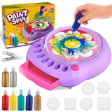 Arts and Crafts for Kids Ages 4-8,Paint Spin Art Machine Kit,Art Craft Set for 6-9 Year Old,Cool Painting Spinner Toys Kits Set,