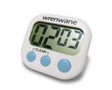 Wrenwane Digital Timer Large, Clear Digits Loud Alarm.
