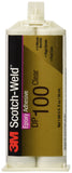 3M ScotchWeld Epoxy Adhesive DP100 Clear, 48.5 mL