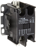 Eaton C25ANB130A Compact Definite Purpose Contactor, 30A Inductive Current Rating, 2 Max HP Rating at 115V, 5 Max HP Rating at 2