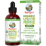 MaryRuth Organics USDA Organic Liquid Probiotic, Digestive Health, Gut Health, Probiotics for Women, Probiotics for Men, Probiot
