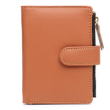 Tnw Women Pu Leather Zip Wallet | Multipurpose Card Holder Purse Clutch | Slim Lightweight Compact Design | Daily Use Travel Wal
