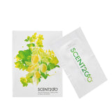 Scent2Go Toilet Fragrance Powder - Discreet Travel Size Packet - Leak Lock Design - Plant Based Formula - Lavender + Peppermint
