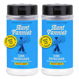 Aunt Fannie's Sink Refresher, Bright Lemon Powder Scrub and Odor Minimizer for Sinks, Drains and Garbage Disposals, 16 Ounces (P