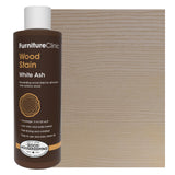 Furniture Clinic Wood Stain | White Ash | Water Based | Fast Drying, Low Odor, & Non-Toxic | for Indoor & Outdoor Furniture and