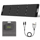 80 Watt Portable Solar Panel for Power Station, IP67 Waterproof Foldable Solar Cell Solar Charger DC5521 DC7909 XT60 Anderson DC