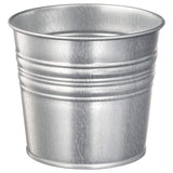 Ikea Socker Plant Pot, In/Outdoor, Galvanised, 10.5 Cm (4 )