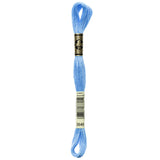 DMC 1173846 Mouline Stranded Cotton Six Strand Embroidery Floss Thread, Light Bright Turquoise, 8.7Yard