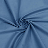 Homiest Pure Cotton Fabric by The Yard, 10 Yards x 60 Inch Dusty Blue Cotton Broadcloth Fabric, Soft & Breathable, Suitable for