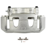 cciyu 18B4615 Front Left Brake Caliper with Bracket Fit For Ford For E-250 Econoline 1995-1999,For Ford For E-350 Econoline 1995