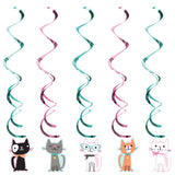 Creative Converting DIZZY DANGLERS ASSORTED, 30, Multicolor