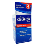 Diurex Ultra ReEnergizing Water Pills Relieve Water Bloat Feel Better & Less Heavy 80 Count