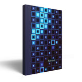 Paperkraft Signature Notebook - 148 Mm X 216 Mm, Hard Cover, 224 Pages, Single Line (Cover Pattern May Very)
