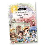 Craftangles Cut And Collage Books For Journal Spring Season Vol 1