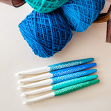 Prym Ergonomics Crochet Hook Set, Large (7Mm, L, M, N, O)