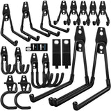 Kodreat 18 Pack Garage Hooks Heavy Duty - Anti-Slip Coating