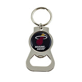 Nba Miami Heat Bottle Opener Keychain
