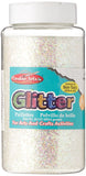 GLITTER 16 OZ BOTTLE IRIDESCENT