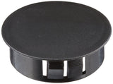 Morris 22396 Plastic Knockout Plug, 11/4Inch, Black, 10Pack