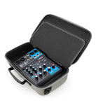 CASEMATIX Gray Audio Mixer Case Compatible With Yamaha AG06MK2 USB Interface or Yamaha AG03MK2 Audio Mixers & Recording Accessor
