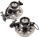 ECCPP Replacement for Pair of 2 New Complete Front Wheel Hub Bearing Assembly 6 Lugs w/ABS for 2004-2008 Chevy GMC 515108 x2