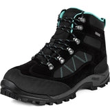 R CORD Womens Hiking Boots Waterproof Outdoor Work Boots for Women Trekking Camping Trail Hiking Shoe Women Lightweight Hiking B