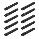 Orbit 38510 10-Pack Cut Off Riser, 1/2 by 6-Inch,Black