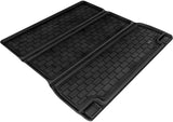 3D MAXpider Custom Fit Kagu Stowable Cargo Liner (Black) Compatible with Toyota Sequoia 2008-2022 - Behind 2nd Row Cargo Liner
