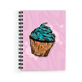 Plan To Gift Food Is Love Spiral Wiro Unruled Blank Pages Notebook Diary Journal Drawing Book SizeA5(6X9 Inches) (Food Is Love)