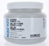 Golden Acrylic Medium, 32 Oz, Coarse Pumice Gel
