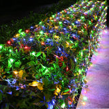 Joomer Christmas Net Lights - 2PACK 12FT x 5FT 360 LED Plug-in Mesh Lights, Waterproof with 8 Modes, Timer, Connectable for Bush