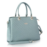 Adisa Quilted Handbag Shoulder Bag For Women And Girls With Detachable Sling Belt (Ad4077-Grn),Green,,B0DHL8535B