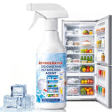 Silent Grind Pro Fridge Defrosting Spray,Refrigerator Quick Defrost Spray,Refrigerator Cleaning and Defrosting Agent,Suitable fo