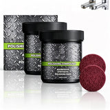 2027 New Polishing Compound,AllinOne Surface Restoration Polish with Pad