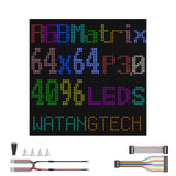 WatangTech 64x64 RGB LED Matrix Panel P3.0