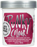 Punky Rose Red Semi Permanent Hair Color - Vegan & Cruelty-Free Conditioning Hair Dye, 3.5 fl oz